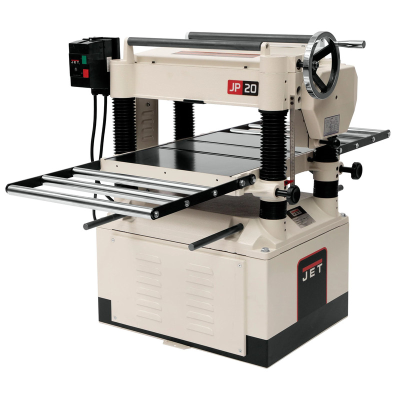 20" Planer - 3 HP 1 Ph 230V - Straight Knife - JWP-208-1